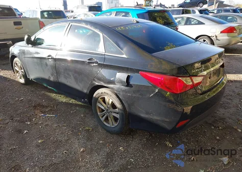 2014 Hyundai Sonata Gls z USA, uszkodzony, nr VIN 5NPEB4AC7EH941682
